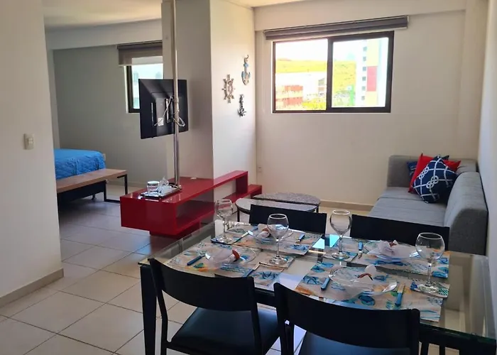 Aconchegante Loft Beira Mar-Novo