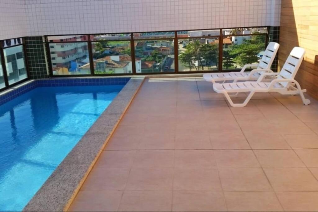 Aconchegante Loft Beira Mar-novo Apartamento