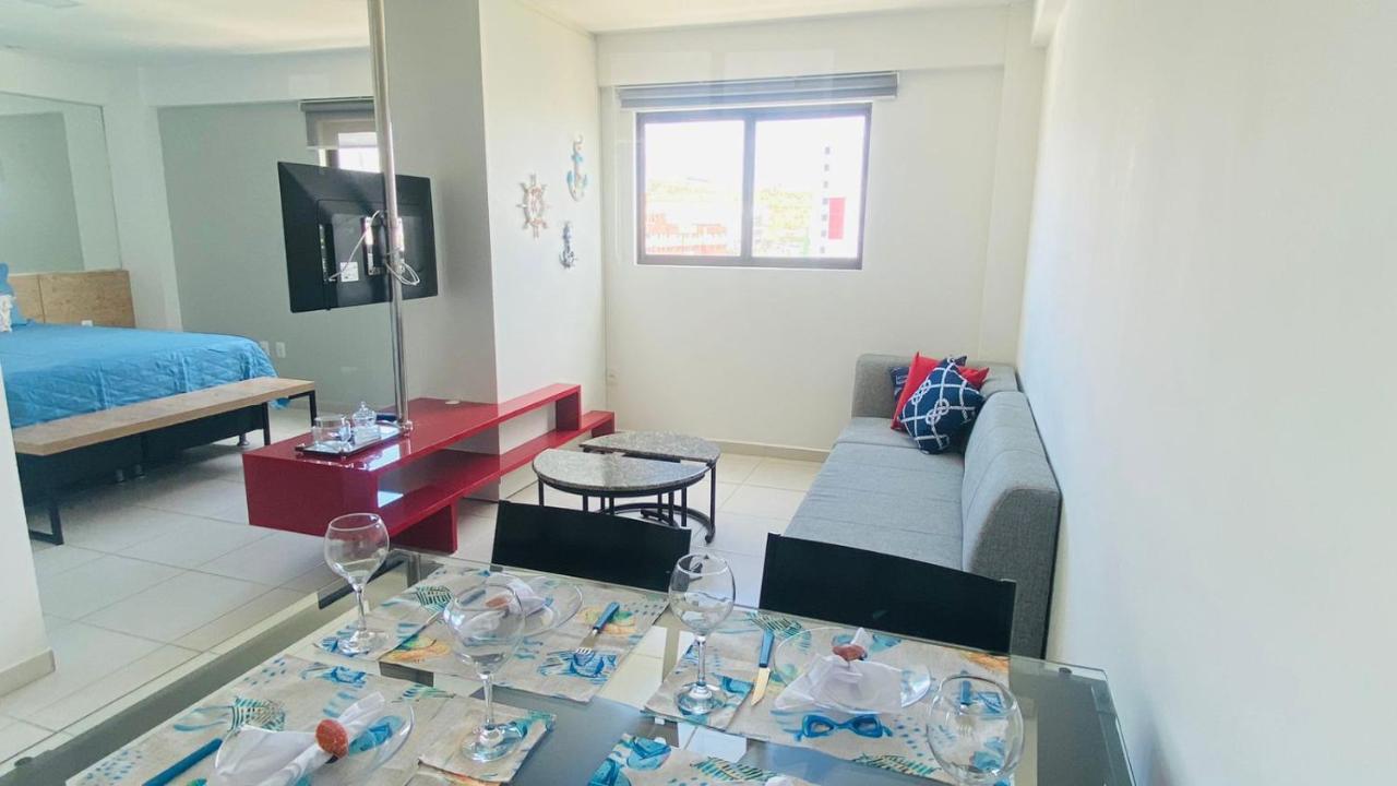 Aconchegante Loft Beira Mar-novo Apartamento
